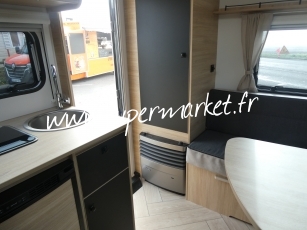 Caravelair - Sport line 420 Lit a  la francaise avec store ou auvent