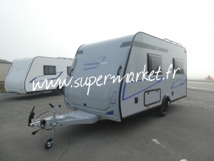 Caravelair - Sport line 420 Lit a  la francaise avec store ou auvent