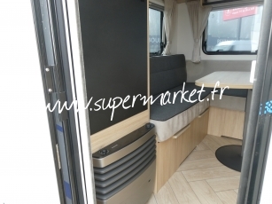 Caravelair - Sport line 420 Lit a  la francaise avec store ou auvent