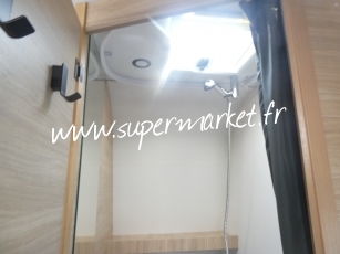 Caravelair - Sport line 410 plan camping car CLIM avec store ou auvent