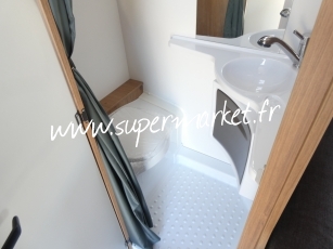 Caravelair - Alba 400 avec 2 pack auvent ou store