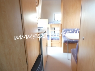 Caravelair - Antares luxe 426  6 places Ref