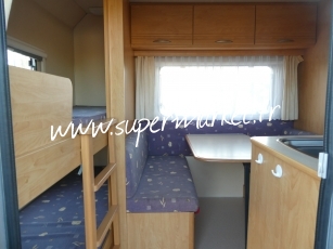 Caravelair - Antares luxe 426  6 places Ref